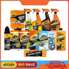 Armor All XL Car Care Cleaning and Wash Kit - 13 Piece Set