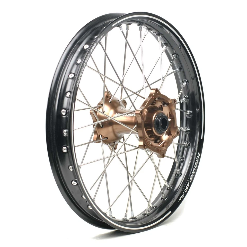 Ruedas delanteras MXCHAMP A90 Dirt Bike 21" para Yamaha YZ WR YZF250F 450F 02-25 Foto 3 de 4