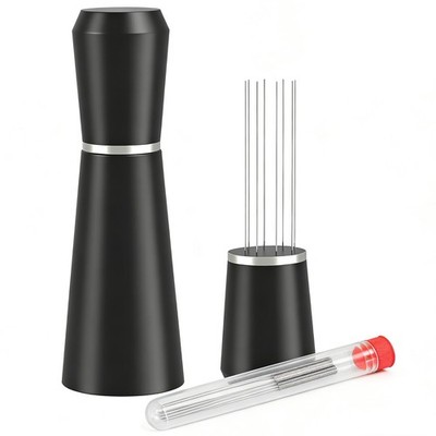 WDT Espresso Distribution Tool,Espresso Whisk with 8 Extra 0.35mm 304 Stainle...