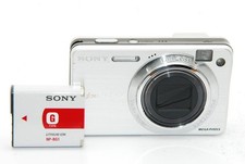 Sony Cyber-shot DSC-W170 10.1MP Digital Camera - Silver (DSC-W170