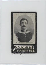 1901 Ogden Our Leading Footballers Charlie Athersmith WC Athersmith