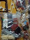 HUGE Vintage Marx BAR M Ranch Western Playset Lot Cowboys Horses 1960s