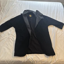 FOXRUN TWO By Gale Gould Trench Coach Jacket Men’s Size L - Made In Singapore