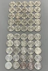 50 1959 P BU US 90% Silver Roosevelt 10c L24626