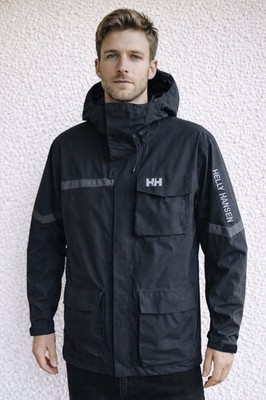 Men Helly Hansen Jacket Black L