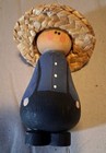 Vintage Hand-painted Amish Figurines Wooden Set Of Four — photo 6