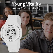 Children's Electronic Watches LED Screen Watches Sports Waterproof Watches Gift