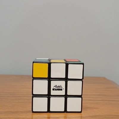 Vntg 2  1980 Original Ideal Rubik s Cube No. 2164-2.