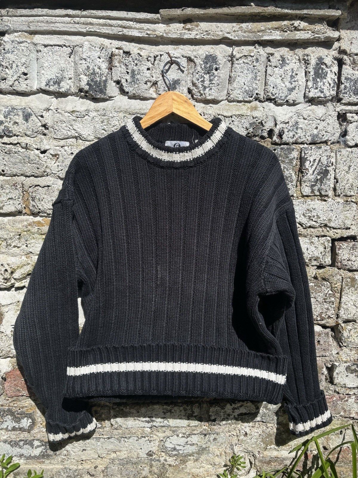 Hiroshi Fujiwara GDEH Goodenough Heavyweight Cableknit Sweater
