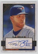 2020 Topps Gallery Auto TJ Zeuch #143 Auto 0wr9