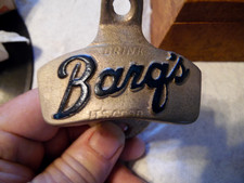Original BARQ'S Root Beer Starr "X"  Soda Bottle Opener NOS no box