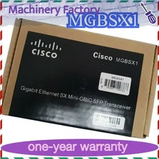 MGBSX1 Cisco Gigabit Ethernet 1000 SX Mini-GBIC SFP 1000m 850nm New Fast Ship