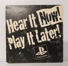Sony PlayStation PS1 Hear It Now! Play It Later! 1995 Developer's Demo Disc