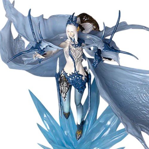 Figurine Final Fantasy XVI Remake Shiva A, sculpture collector peinte à la main