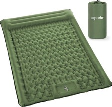 ROPODA Self Inflating Camping Mat, Ultralight Self Inflating Mattress Double wit