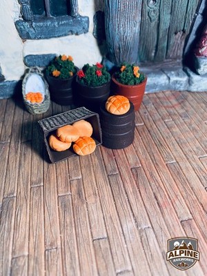 Alpine Railworks 1128 G Scale Bread Rounds (5)