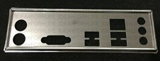 OEM Gigabyte IO I/O Shield backplate GA-H81M-S1