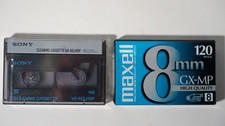 Sony V8-6CLHSP 8mm Hi8 Head Cleaning Cassette  Maxell GX MP 120 - SEALED