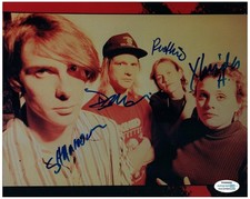 Magnapop Signed Autographed 8x10 Photo ACOA