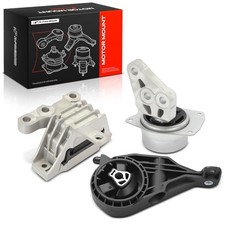 4PCS Engine Motor Mount and Transmission Mount Set Compatible with Cadillac