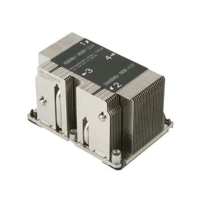 Supermicro SNK-P0068PSC 2U LGA3647 Passive Heatsink Intel Scalable Kühlkörper - Bild 1 von 3