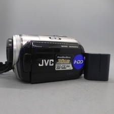 JVC GZ-MG77EK Videocamera HDD Portatile Alta Definizione Nera Testata