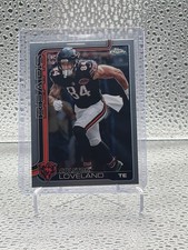 2025 Topps Chrome -  Colston Loveland #345 (RC)