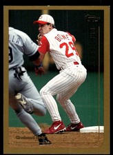 Bret Boone 1999 Topps Opening Day #94 Reds MLB READ FREE SHIPPING AutographDen