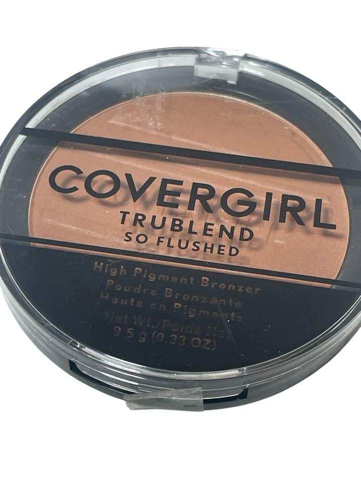 COVERGIRL TRUBLEND SO FLUSHED High Pigment Blush 400 Ebony - Image 3 of 3