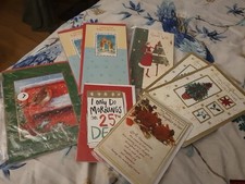 Joblot Of 8 Brand New Christmas Xmas Cards - Fiancé Girlfriend Wife Son In-law