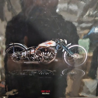 Zero Chopper Spirit : The Samurai Bikes from Far East by Kazutoshi