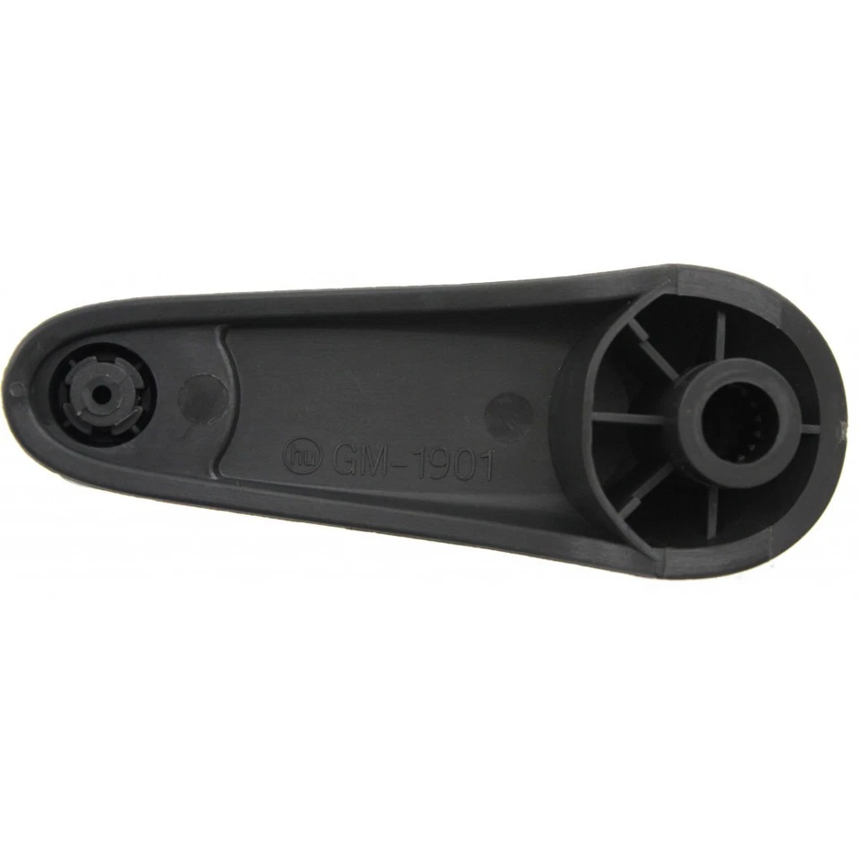 For Oldsmobile Bravada Window Crank 1998-2004 Driver OR Passenger Side | Black Foto 2 de 4