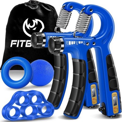 Tragbares Handgriff-Verstärkungs-Set für Sportler - Verbessern Sie Flexibilität & Kraft