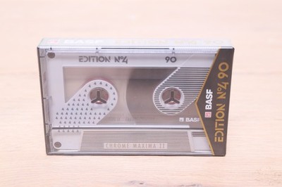 BASF Audio Cassettes, Cassettes Edition No 4, Maxima Design, Go for it, La Linea