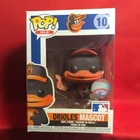 Funko Pop! Vinyl Figure Orioles Mascot MLB Mascots #10 Baseball Collectible
