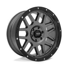 18x9 Pro Comp Alloys 2640 Vertigo Gray Black Wheel 6x5.5 (0mm)