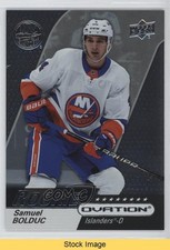 2023-24 Upper Deck Ovation Rookies Shimmer Samuel Bolduc #124 READ 12g7