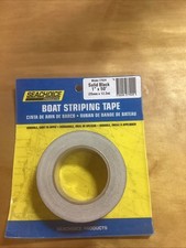 Self-Adhesive Seachoice Black Boat Striping Tape, 1" x 50' 77924