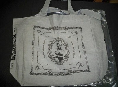 Lady Gaga Mayhem Tote Opera Haus Brand New 22x18 Canvas