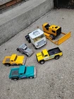 Lot Of Vintage Pressed Steel Tonka T-6  Nylint Tootsie Toys Strombecker - AS-IS