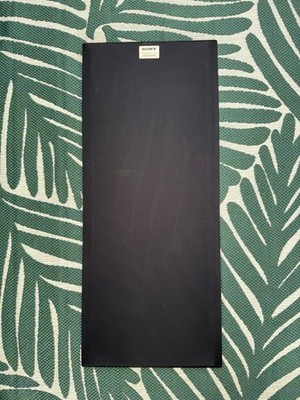 2 Two Vintage SONY SS-U581AV 3 Way Speaker Grills Covers Nice