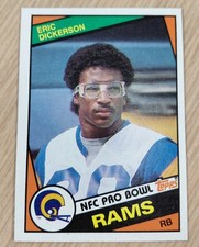 1984 Topps Eric Dickerson #280 (RC) - Sharp!