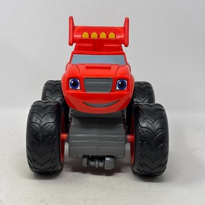BLAZE The Monster Machines Super Stunts VIDEO Talking Truck 2014 Motorized