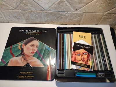 VTG 2005 Prismacolor Premier 120 Colored Pencils Made in USA (Full Set NEW