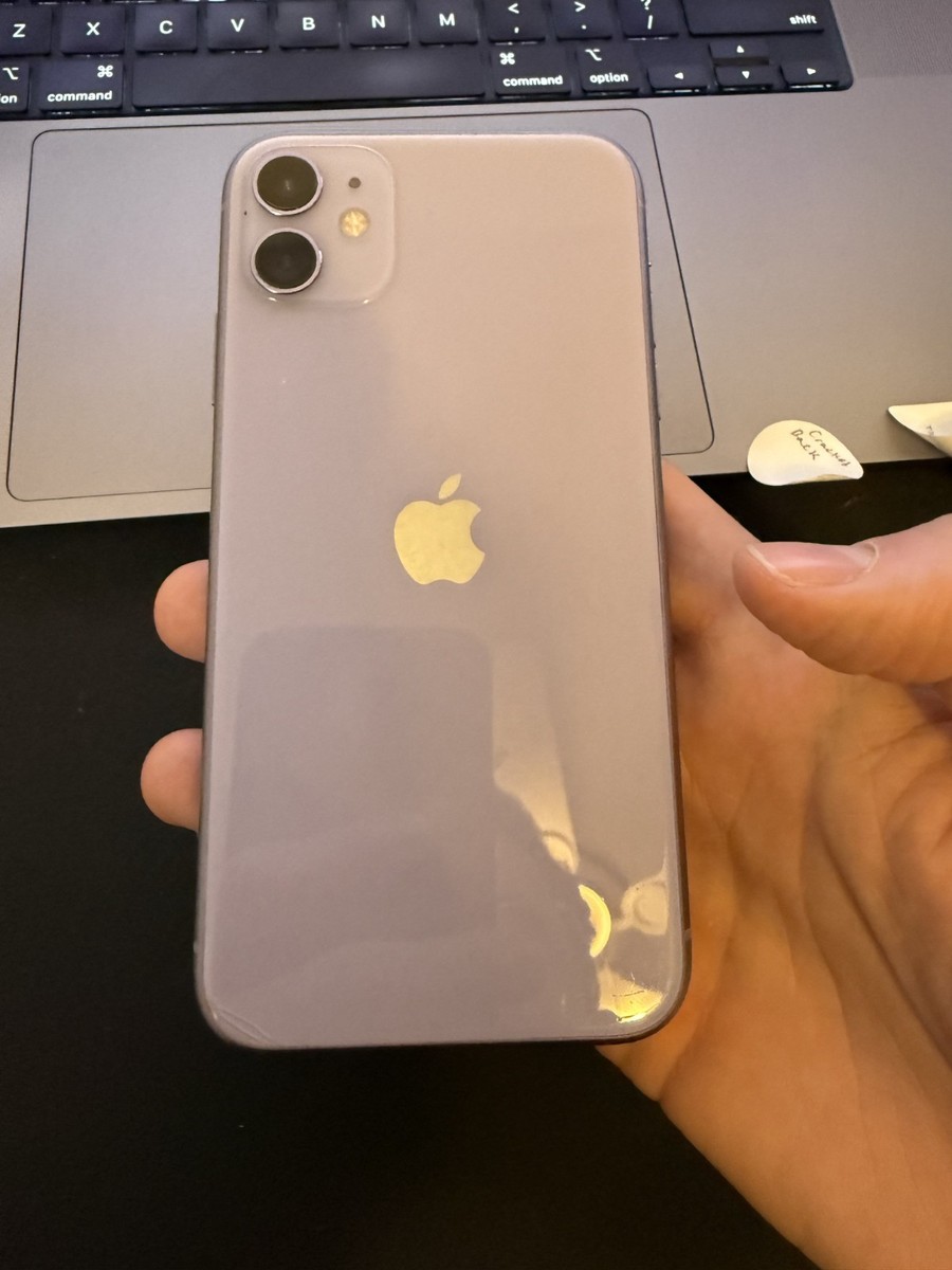 Apple iPhone 11 - 64GB - Purple (Factory Unlocked) - Small Back C