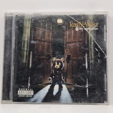 Late Registration PA by Kanye West CD Case Only Aug-2005 Def Jam USA
