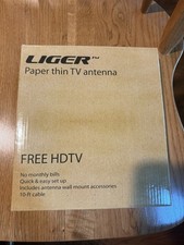 Liger Paper Thin TV Antenna 