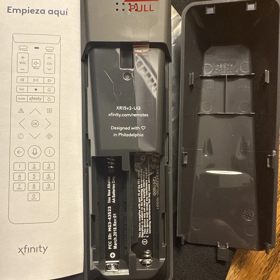 Xfinity Remote Control XR15 V2-UQ NEWEST VERSION Brand New See Pics Ships Fast! - Image 3 of 4