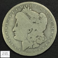 1895 O Morgan Silver Dollar $1
