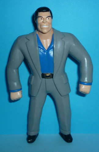 Just Toys Bend-Ems WWF Wrestling Figure *VINCE MCM...